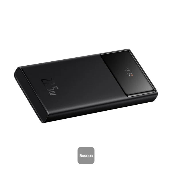 Baseus Star-Lord Digital Display Fast Charge Power Bank 10000mAh 22.5W Black(With Simple Series Charging Cable USB to Type-C 3A 0.3m Black) Baseus Star-Lord Digital Display Fast Charge Power Bank 10000mAh 22.5W Black(With Simple Series Charging Cable USB to Type-C 3A 0.3m Black)